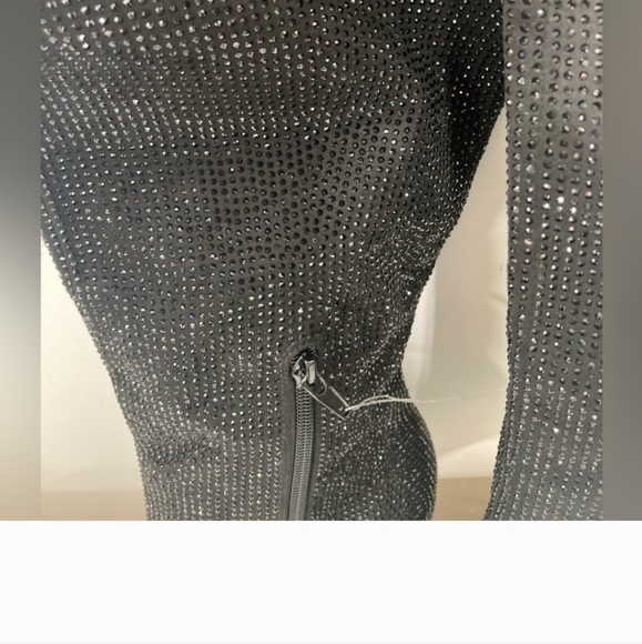 Nine west Tysh rhinestone boots 8.5 - Picture 4 of 7